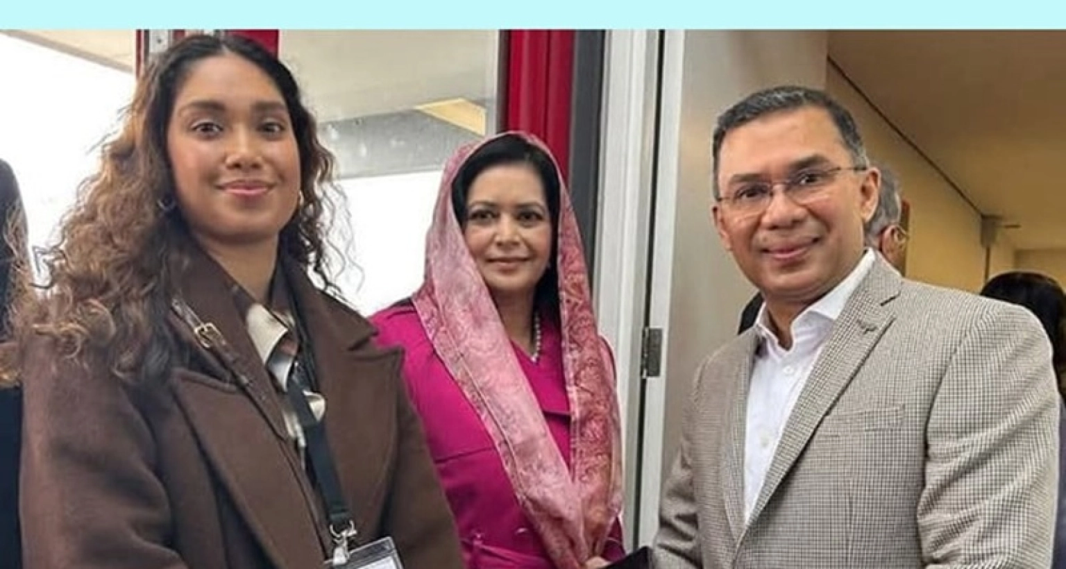 জোবাইদা ও জাইমা রহমান কি রাজনীতিতে আসছেন, যা বললেন তারেক রহমান
