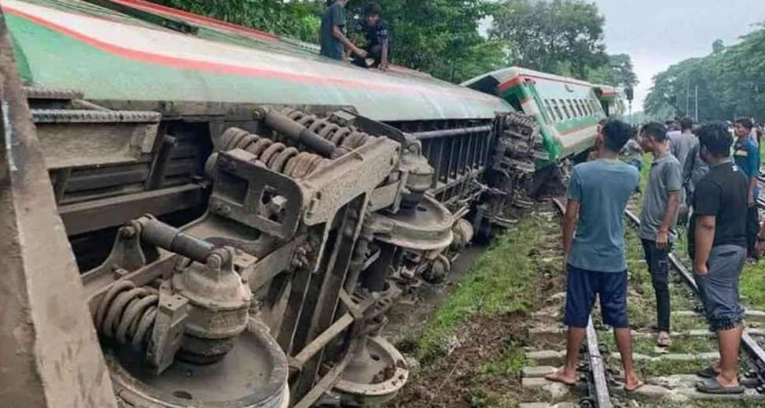 সিলেটের সঙ্গে সারাদেশের রেল যোগাযোগ বন্ধ