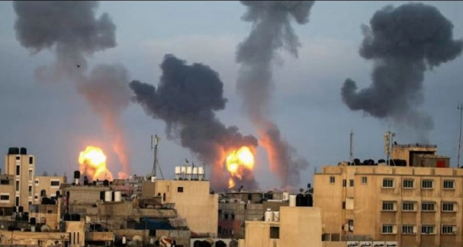 Israel and Hamas in Egypt ended on a positive note  