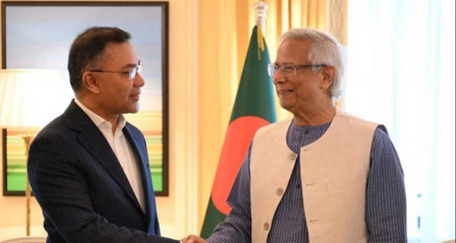 লন্ডনে ড. ইউনূসের সঙ্গে বৈঠকে কী আলোচনা হয়েছে? যা জানালেন তারেক রহমান