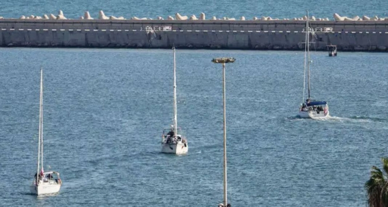 A raid on the flotilla had occurred
