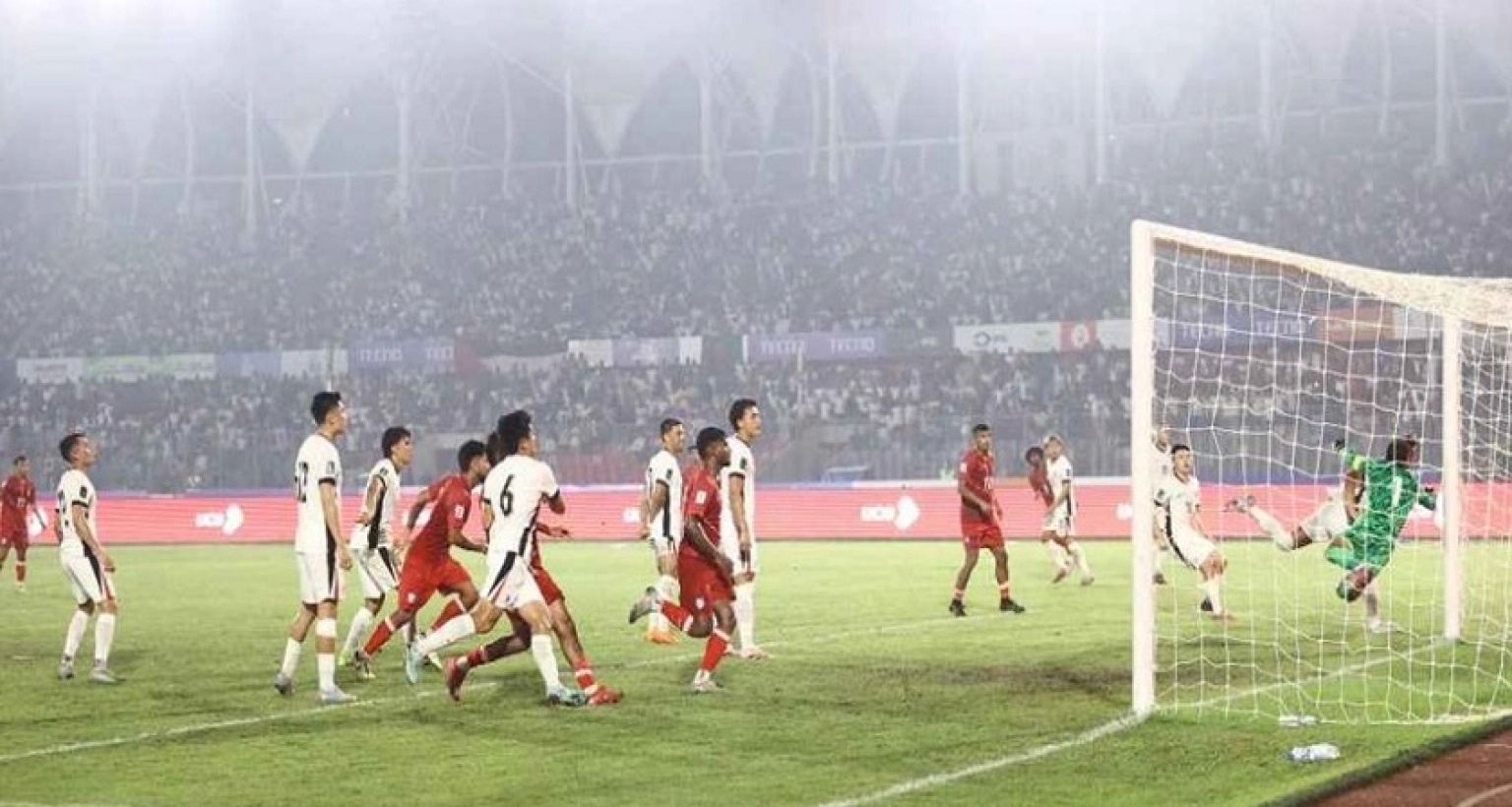 শেষ মুহূর্তে নাটকীয় ফলাফলে শেষ হলো বাংলাদেশ-হংকংয়ের খেলা