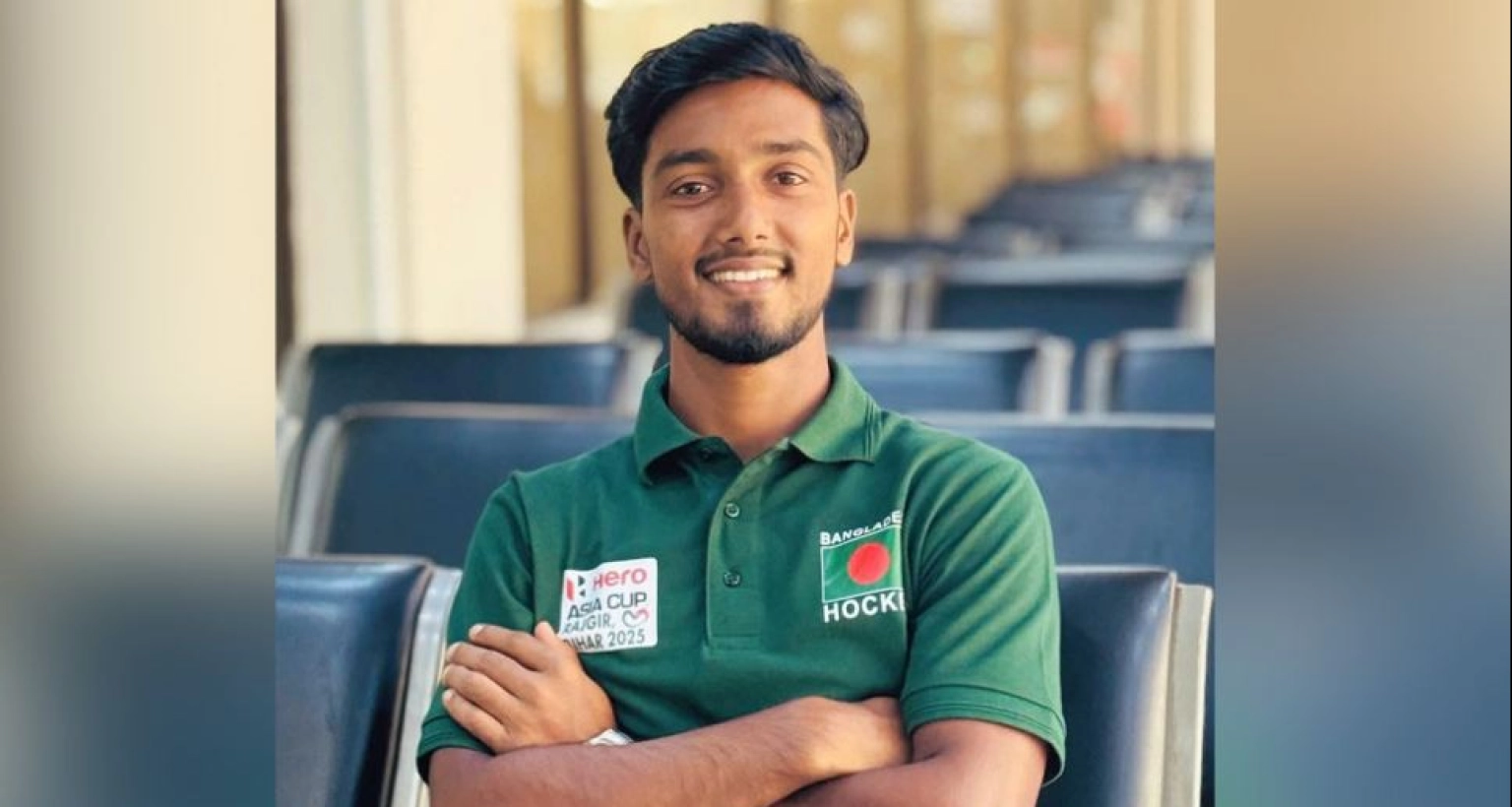 বিশ্বকাপের জন্য জাতীয় দলে ডাক পেলেন ঢাবি ছাত্রদল নেতা সাজু