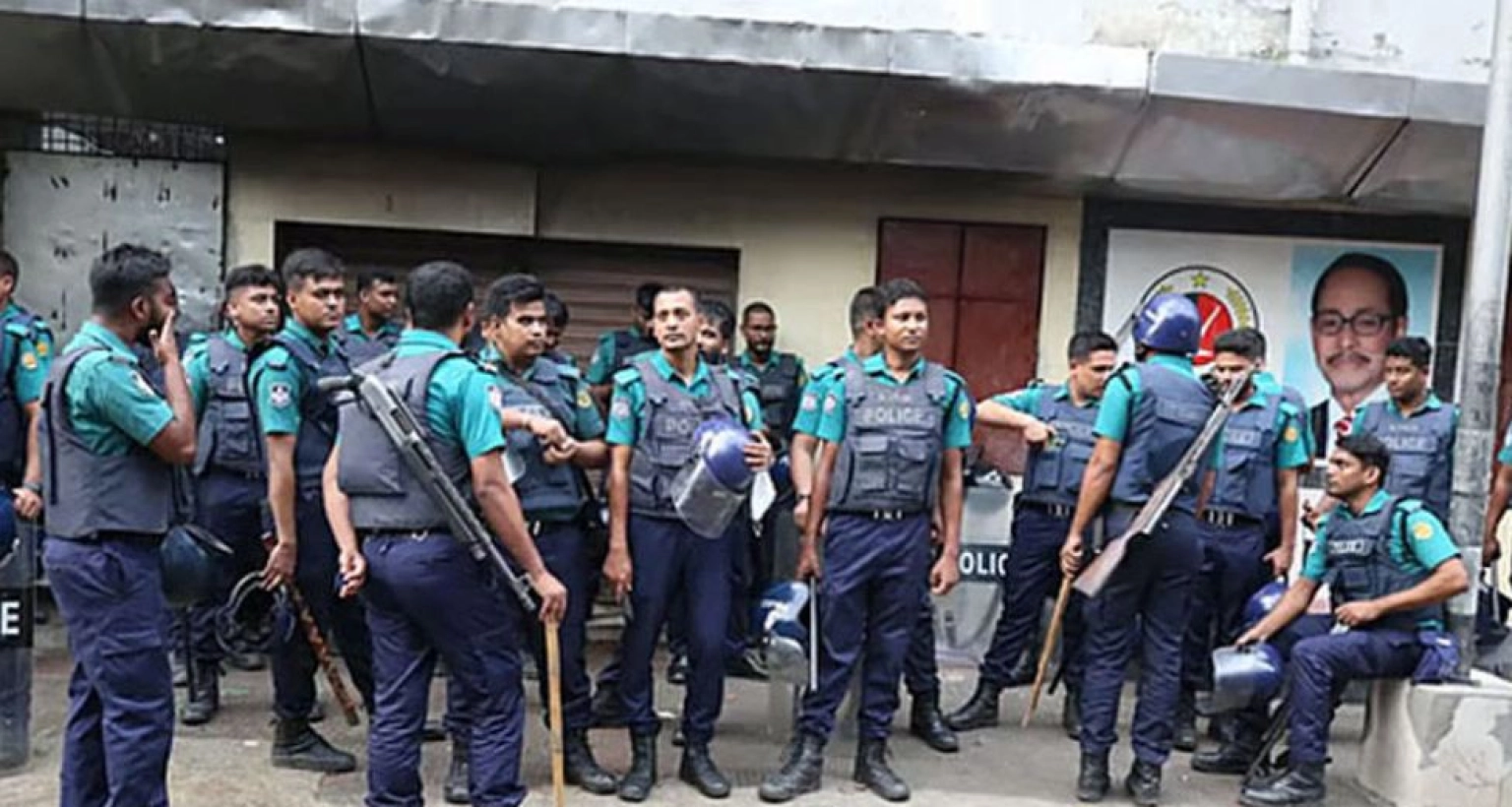 ‘জাতীয় পার্টিকে একটু দৌড়ানি দেওয়া হয়েছে’