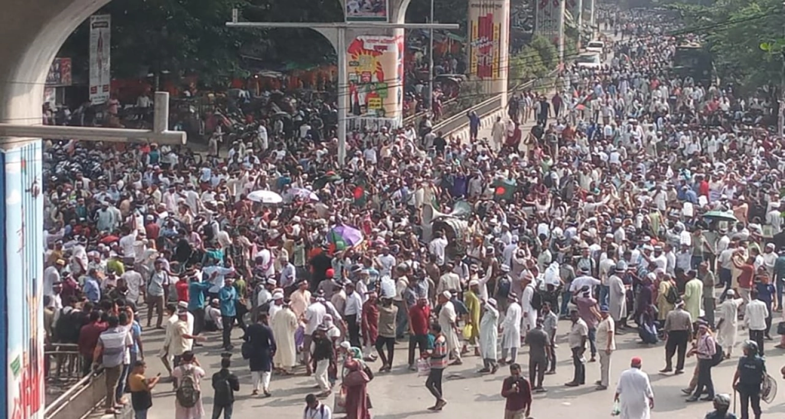 তিন দফা দাবিতে এবার শাহবাগ ব্লকেড
