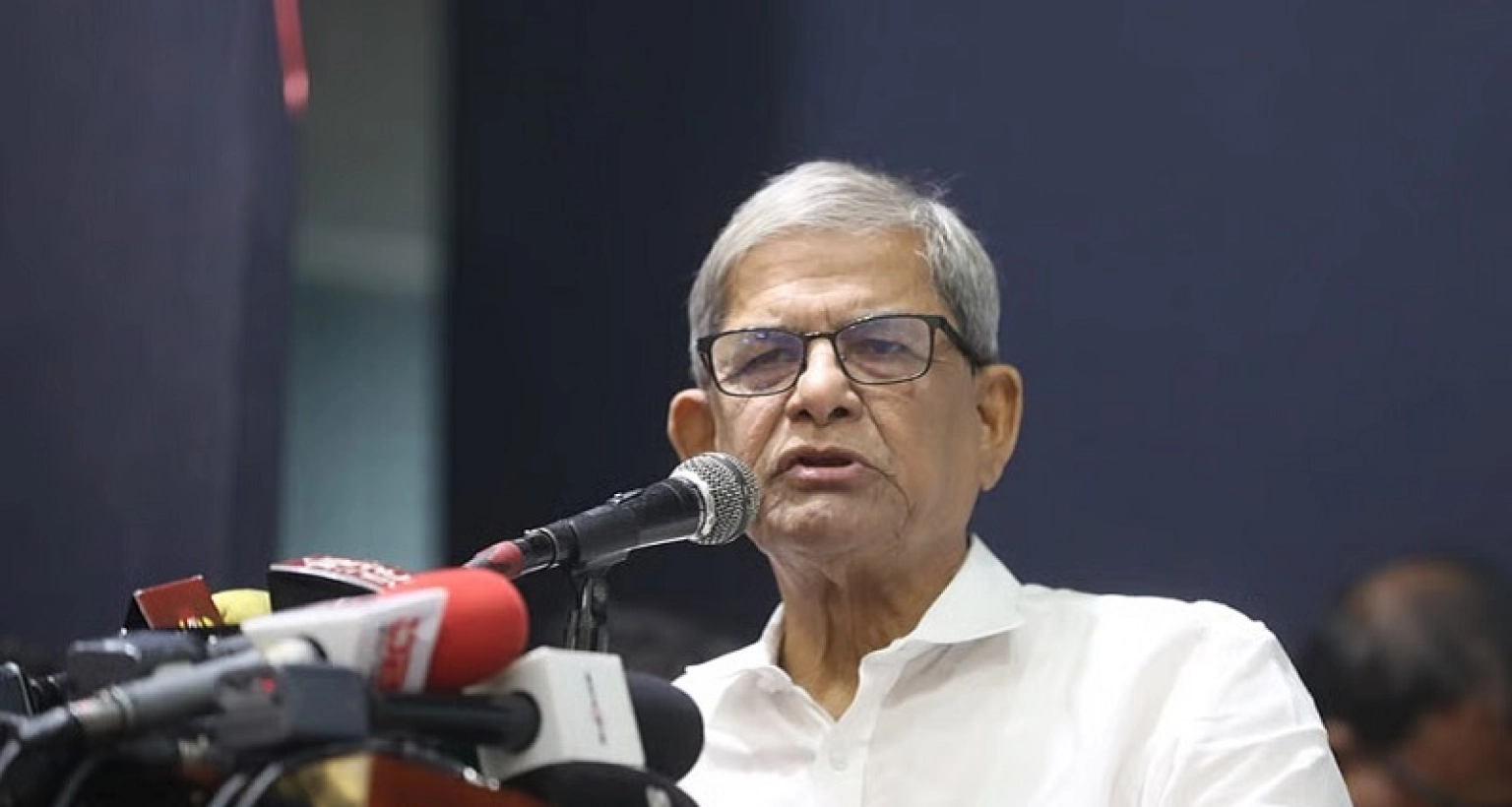পিআর আমি নিজেই বুঝিনা: মির্জা ফখরুল