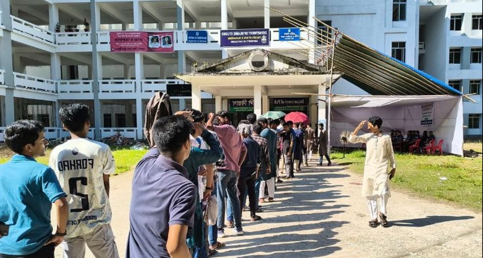 ভোটগ্রহণ শেষে চাকসু নির্বাচনের ফলাফল: এইমাত্র যা জানা গেল