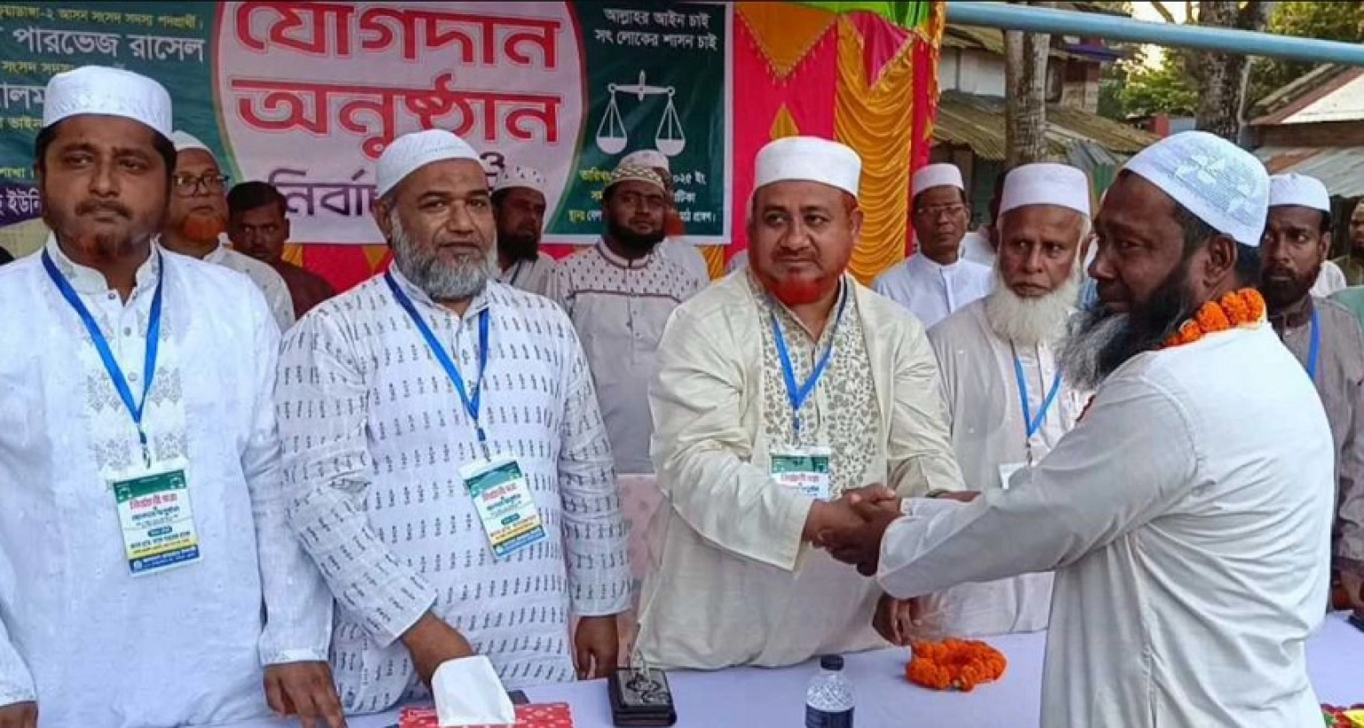 বিএনপির ৪ শতাধিক নেতাকর্মীর জামায়াতে যোগদান