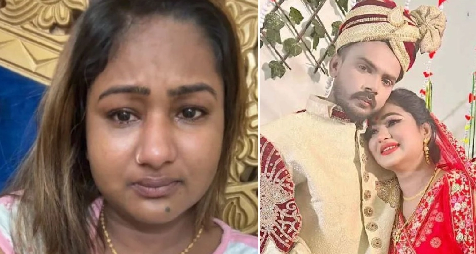 কান্নায় ভেঙে পড়লেন রিয়া মনি
