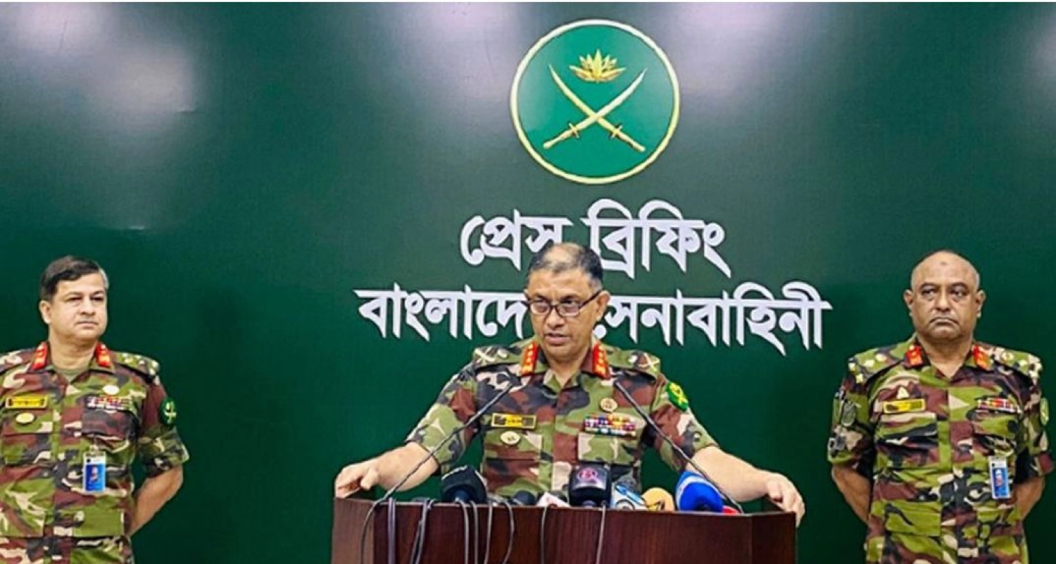 এবার যে স্পষ্ট বার্তা বাংলাদেশ সেনাবাহিনীর