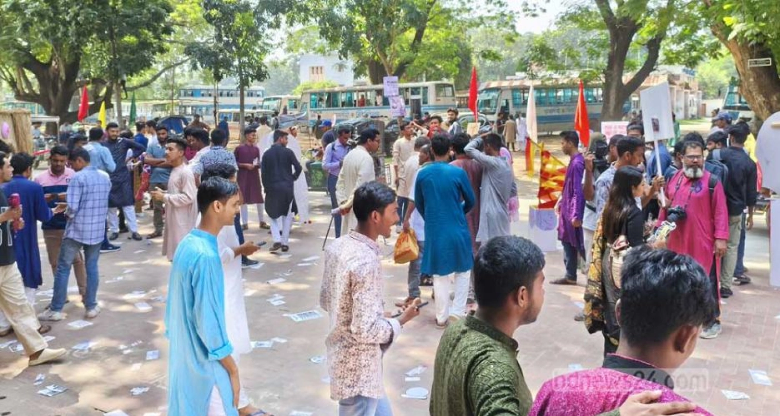 রাকসু নির্বাচন : ২৩ পদের ২০টিতেই শিবিরের জয়!
