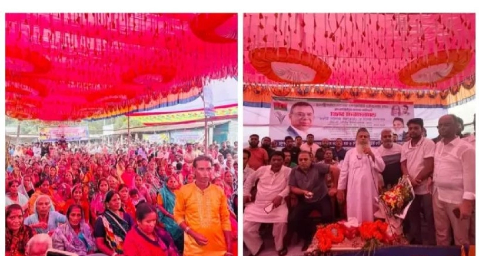 বিএনপিতে যোগ দিলেন চার শতাধিক হিন্দু ধর্মাবলম্বী