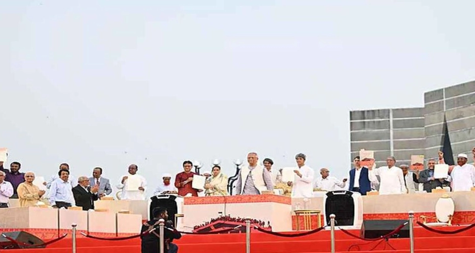 কী কী আছে জুলাই সনদের অঙ্গীকারনামায়?