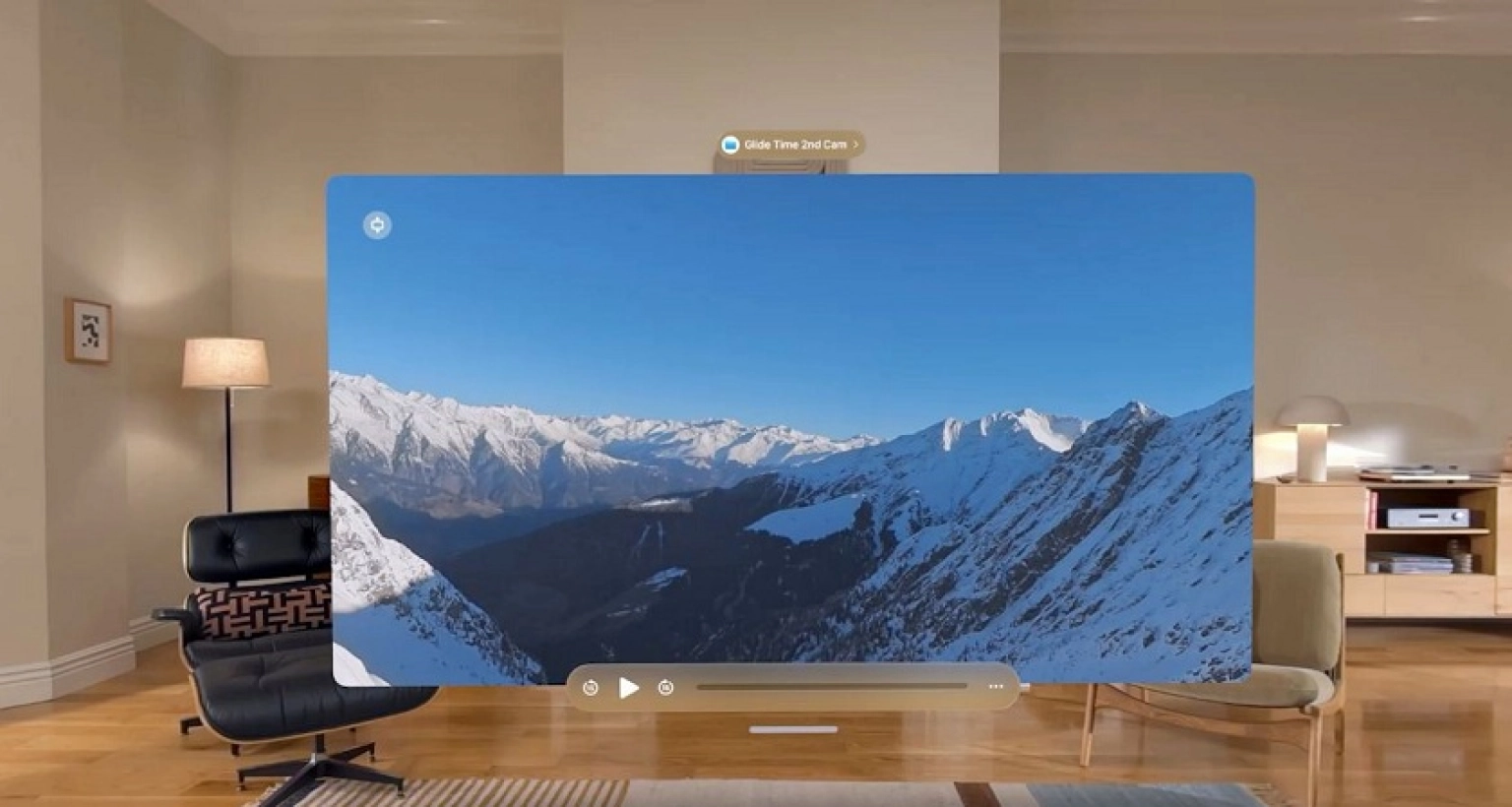 সংস্করণ ঘোষণা  Apple Vision Pro-র