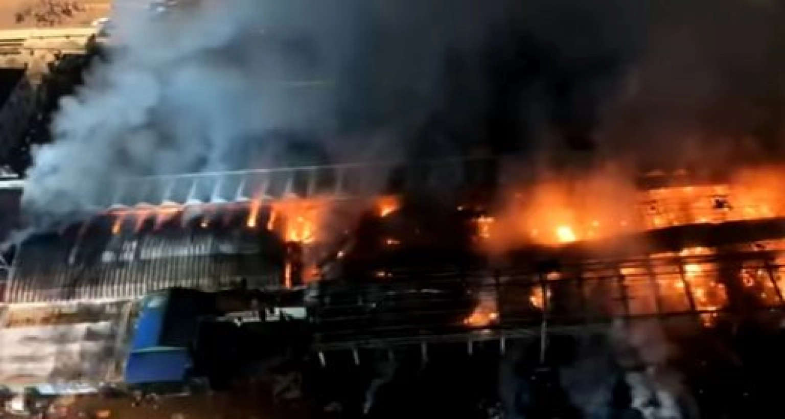 পুড়ে ছাই রাশিয়া থেকে আসা রূপপুর বিদ্যুৎকেন্দ্রের ১৮ টন সরঞ্জাম