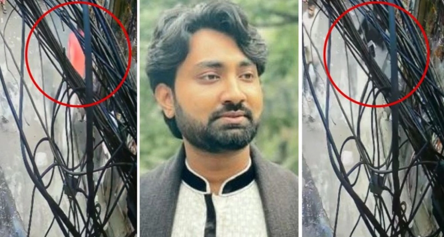 ছাত্রদল নেতা জুবায়েদ খুন : যা দেখা মিলল সিসিটিভি ফুটেজে