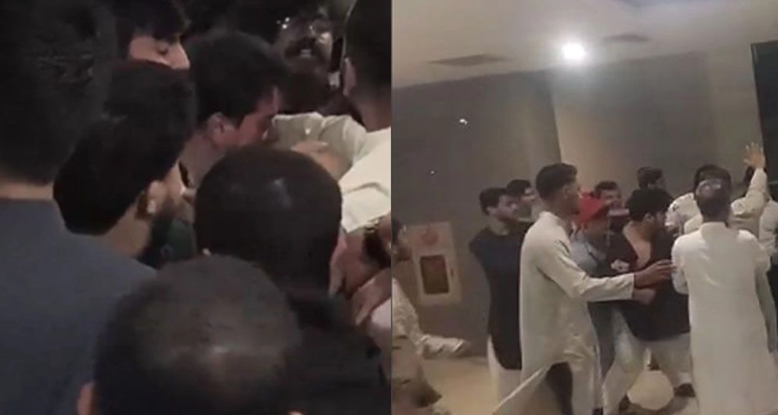শাহবাগে এনসিপির দুই পক্ষের সংঘর্ষ
