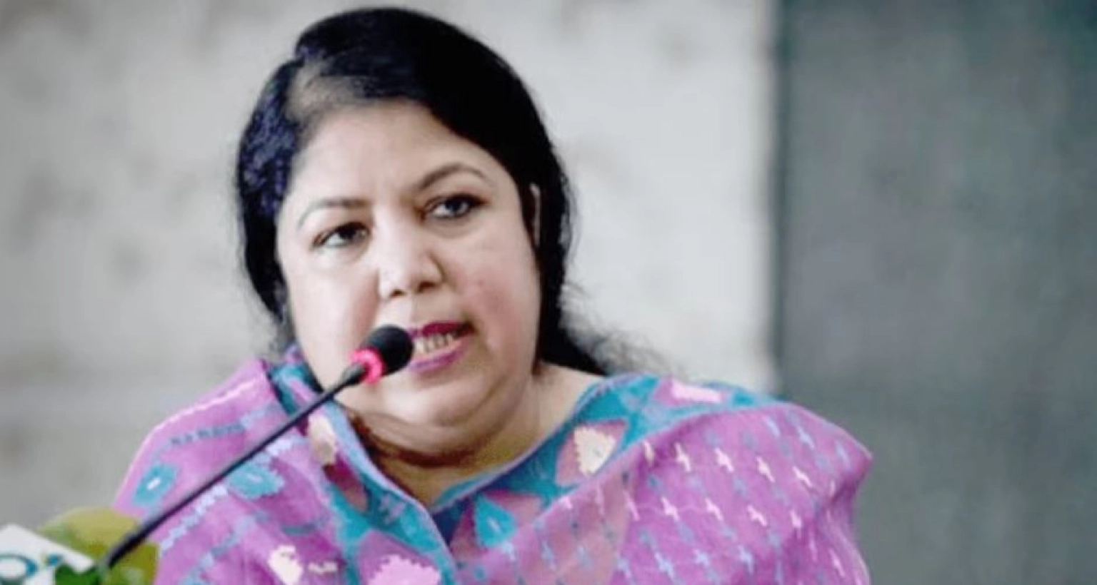‘নিখোঁজ’ সাবেক স্পিকার ড. শিরীন শারমিন চৌধুরী!  ‘নিখোঁজ’ সাবেক স্পিকার ড. শিরীন শারমিন চৌধুরী!