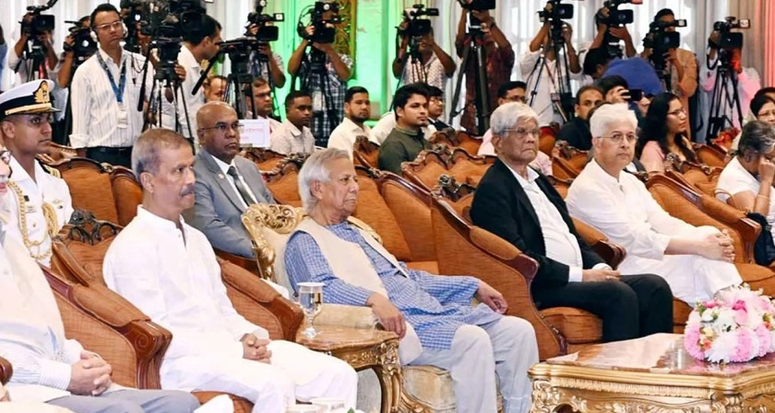 সেই ৫ উপদেষ্টাকে ছাড়া এক ঘণ্টাও টিকবে না ড. ইউনূসের সরকার : রাশেদ খান  সেই ৫ উপদেষ্টাকে ছাড়া এক ঘণ্টাও টিকবে না ড. ইউনূসের সরকার : রাশেদ খান