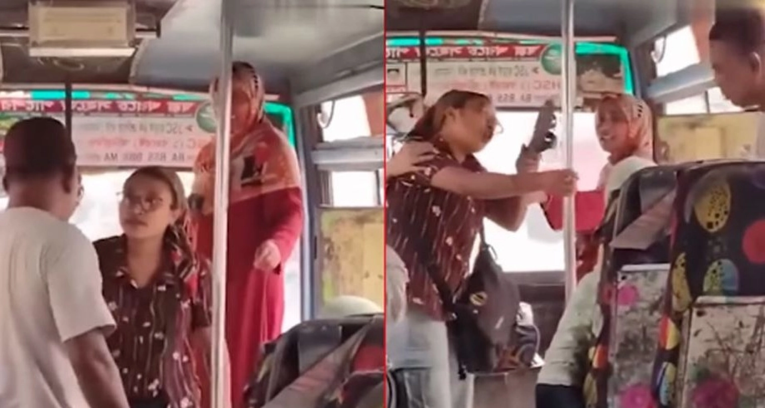 ঢাকার লোকাল বাসের ঘটনা, এক তরুণী...  ঢাকার লোকাল বাসের ঘটনা, এক তরুণী...