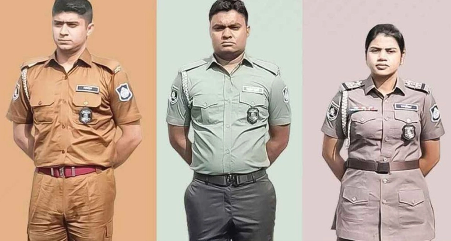 আগামী নভেম্বরেই নতুন পোশাক পেতে যাচ্ছেন পুলিশ সদস্যরা  আগামী নভেম্বরেই নতুন পোশাক পেতে যাচ্ছেন পুলিশ সদস্যরা