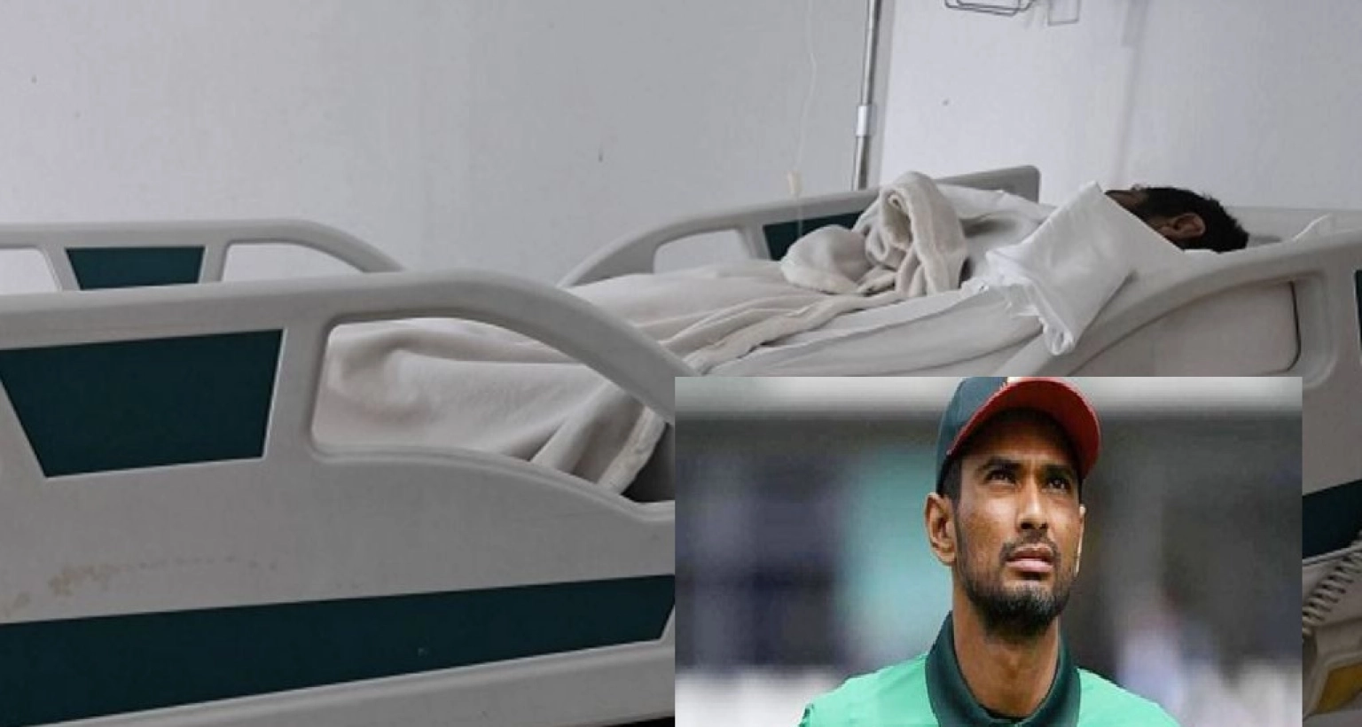  হাসপাতালে ভর্তি মাহমুদউল্লাহ রিয়াদ, পরীক্ষা-নিরীক্ষার পর যে রোগ ধরা পড়েছে