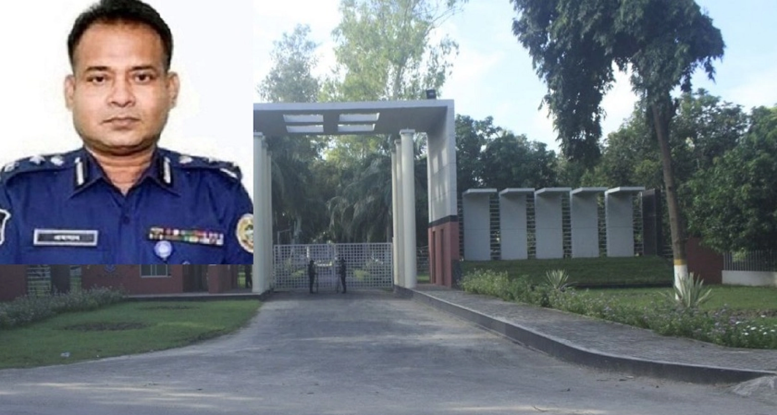 মোটরসাইকেলযোগে ‘পালিয়েছেন’ পুলিশের ডিআইজি!  মোটরসাইকেলযোগে ‘পালিয়েছেন’ পুলিশের ডিআইজি!