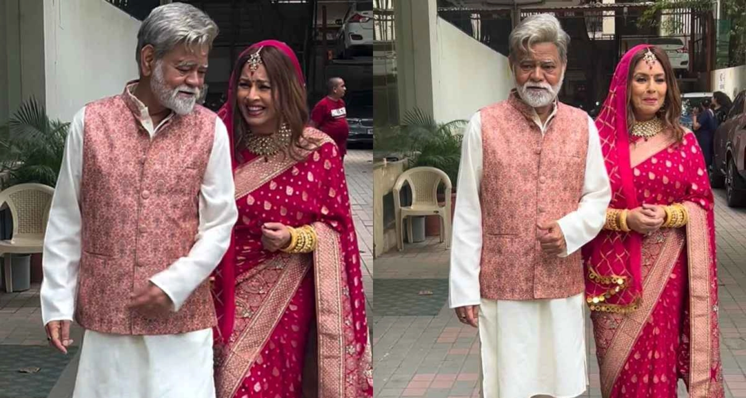 ৬২ বছরের অভিনেতার সঙ্গে বিয়ের খবরে ভাইরাল শাহরুখের নায়িকা  ৬২ বছরের অভিনেতার সঙ্গে বিয়ের খবরে ভাইরাল শাহরুখের নায়িকা