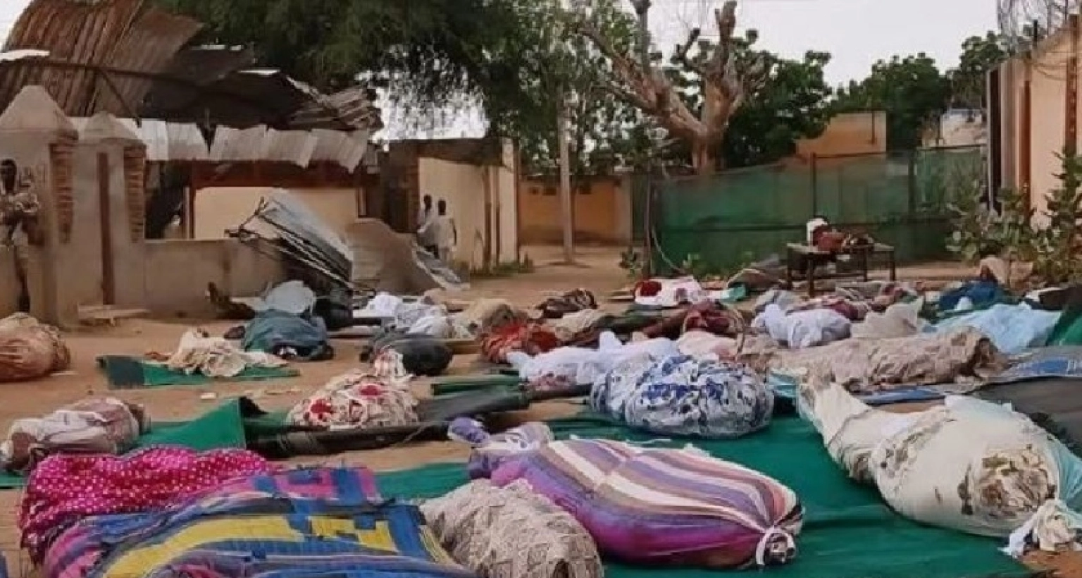 সুদানের আল ফাশির অবস্থা ভয়াবহ, পথে-ঘাটে পড়ে আছে লাশ আর লাশ