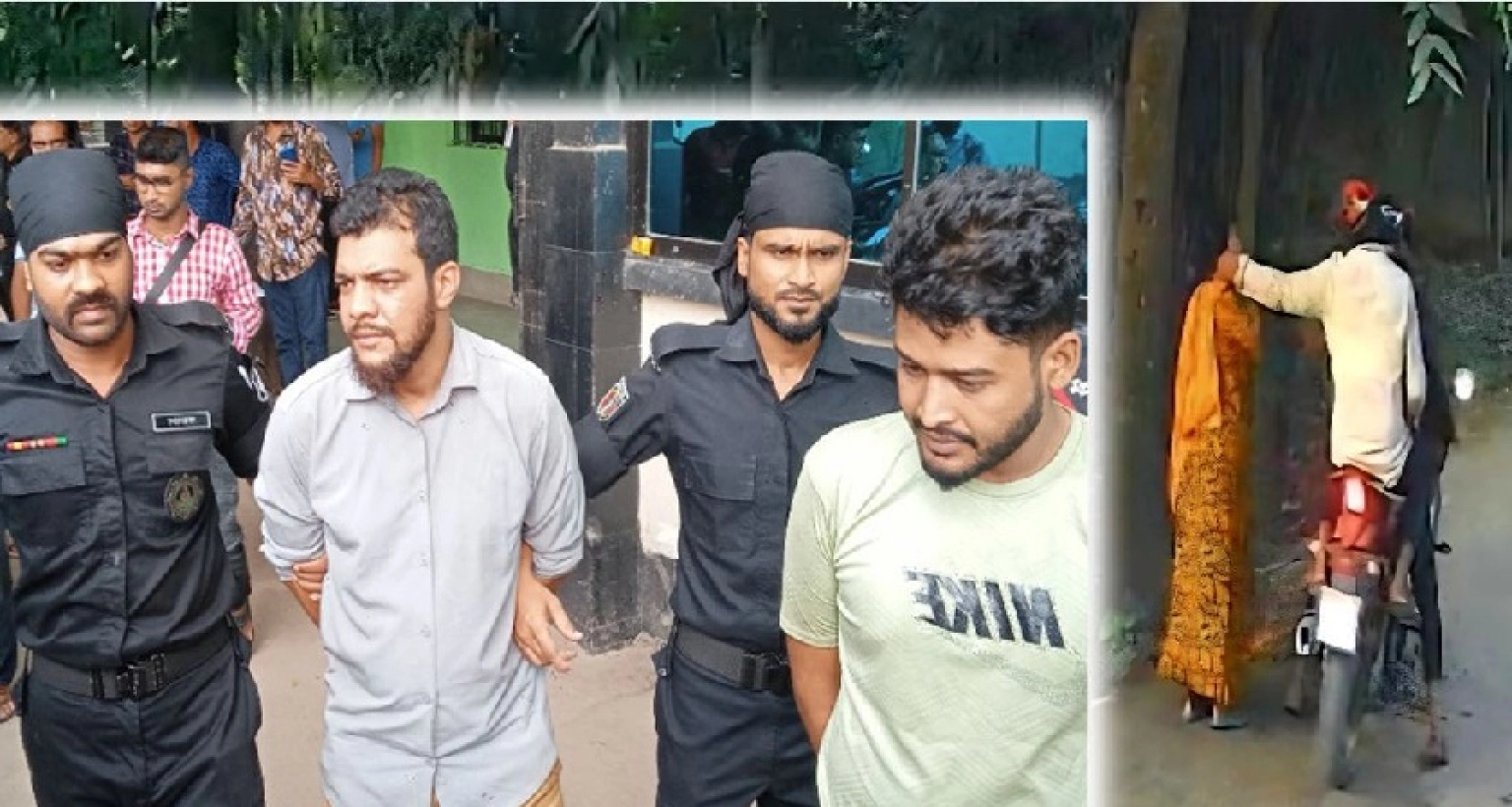 ‘স্যার, আমাকে কীভাবে গ্রেপ্তার করলেন? আমাকে তো গ্রেপ্তার করার কথা না’