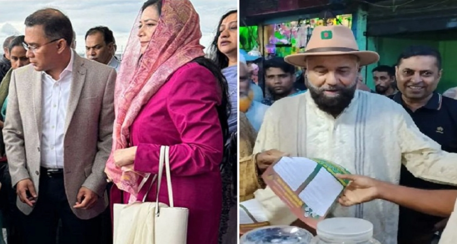 দেশে ফিরছেন তারেক রহমান