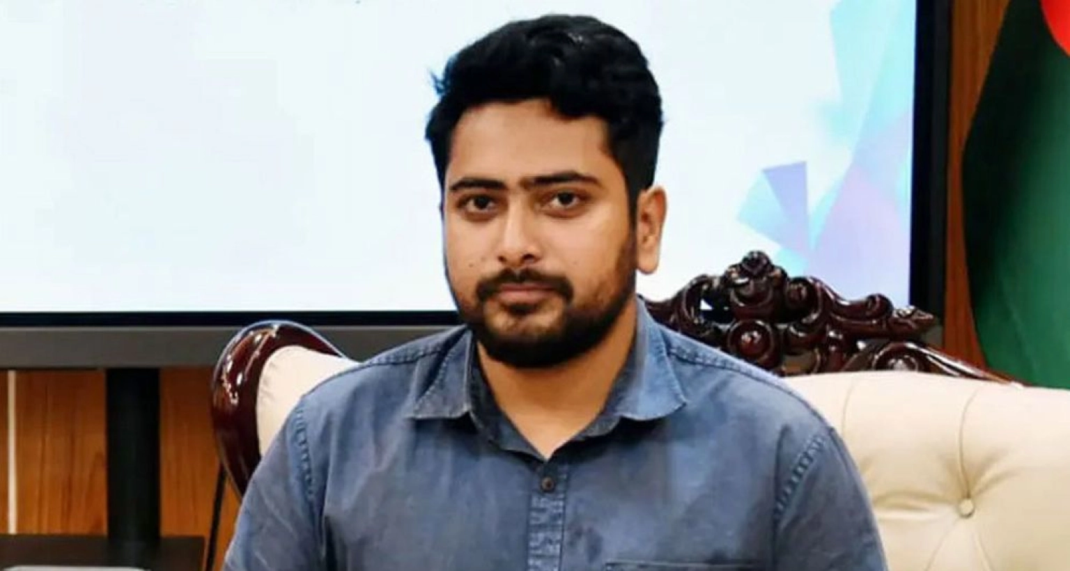 কোন আসন থেকে প্রতিদ্বন্দ্বিতা করবেন, জানালেন নাহিদ ইসলাম