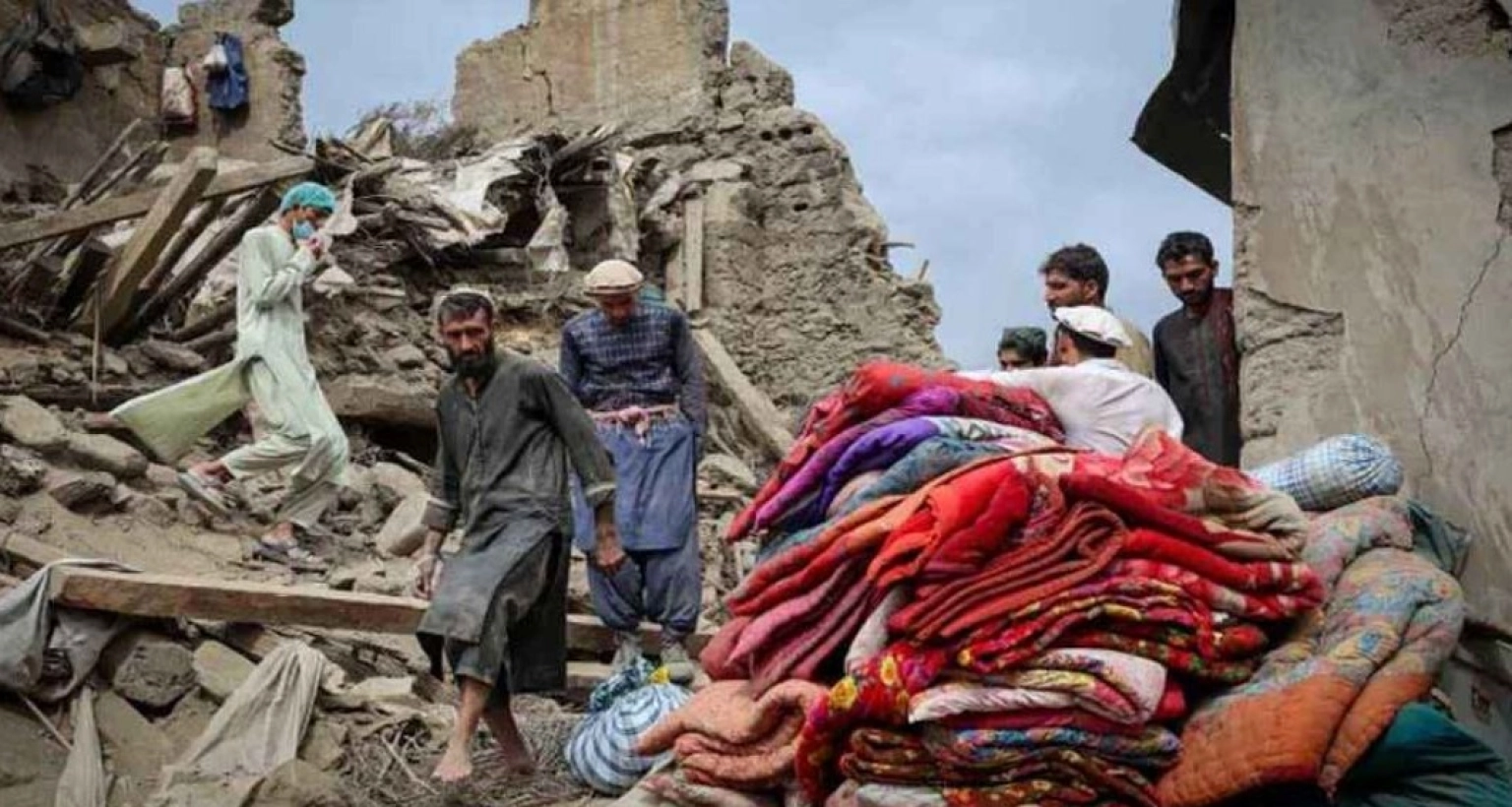 ৬ দশমিক ৩ মাত্রার শক্তিশালী ভূমিকম্প আঘাত হেনেছে আফগানিস্তানে