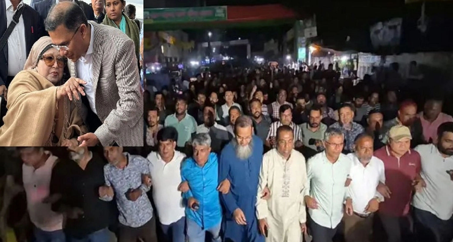 বগুড়াজুড়ে নেতাকর্মীদের বাঁধভাঙা উচ্ছ্বাস তারেক রহমান-খালেদা জিয়ার মনোনয়নে 