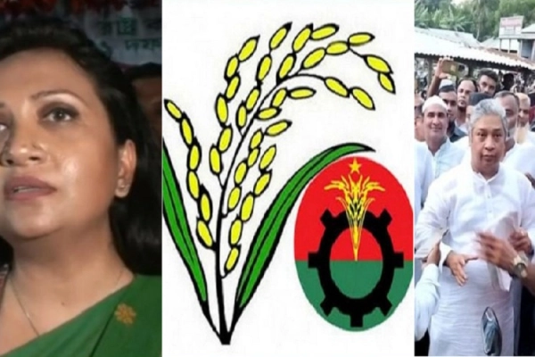 বিএনপির প্রার্থী ঘোষণায় বাবার পথে ধানের শীষ পেলেন যারা