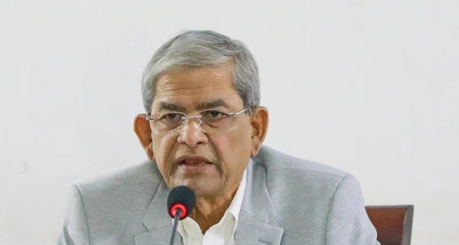 এই নির্বাচন হয়তো আমার শেষ নির্বাচন: মির্জা ফখরুল