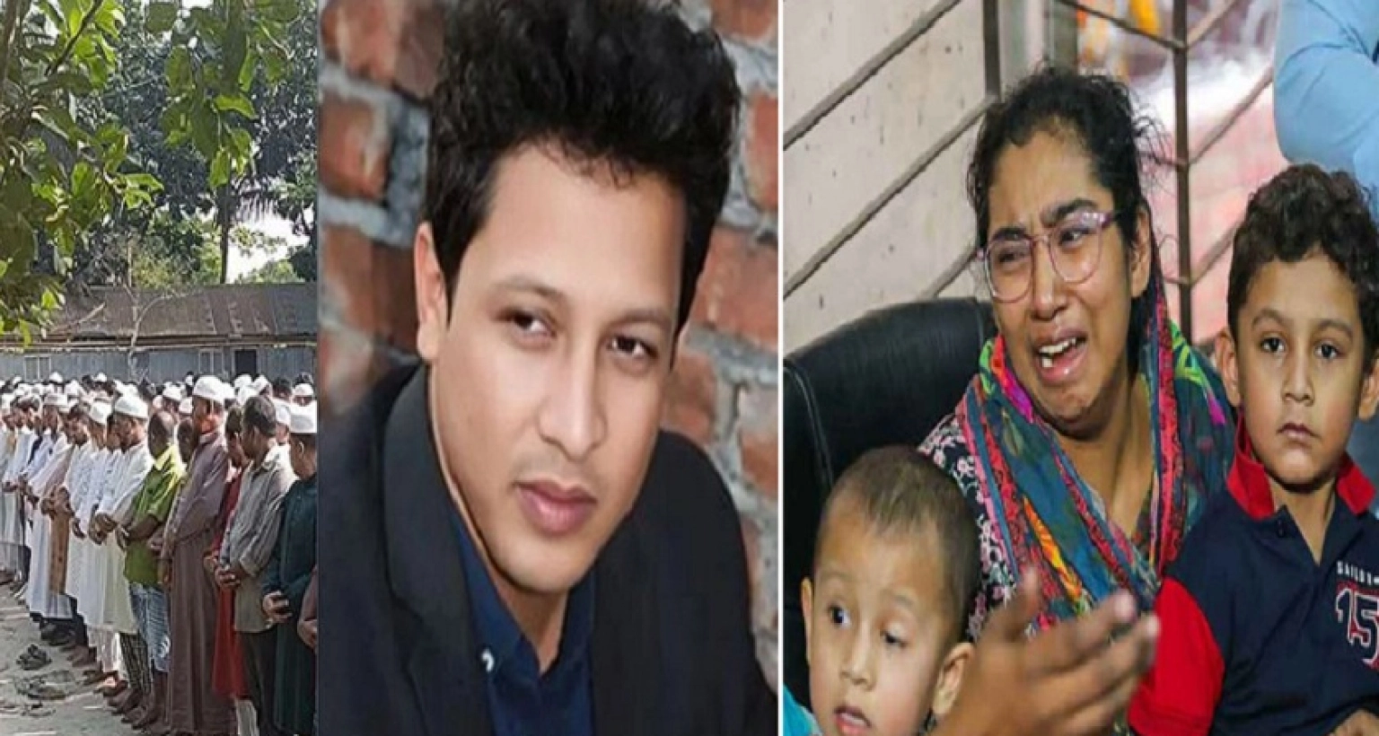 বিষয়টি নিয়ে কালামের স্ত্রী আইরিন যেমন বিব্রত তেমনই বিব্রত তার বোনরাও