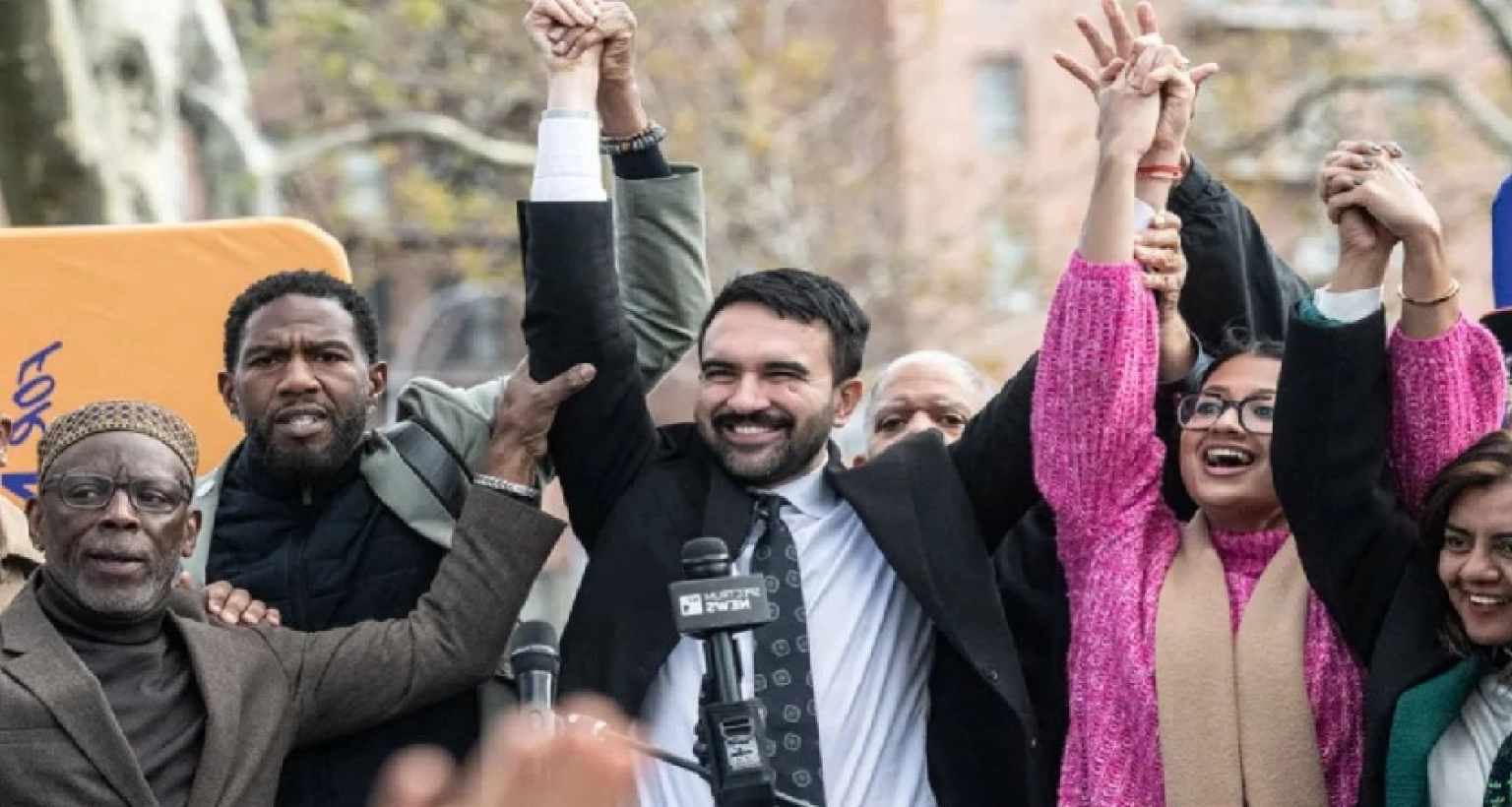 জোহরান মামদানি নিউইয়র্কের প্রথম মুসলিম মেয়র নির্বাচিত 