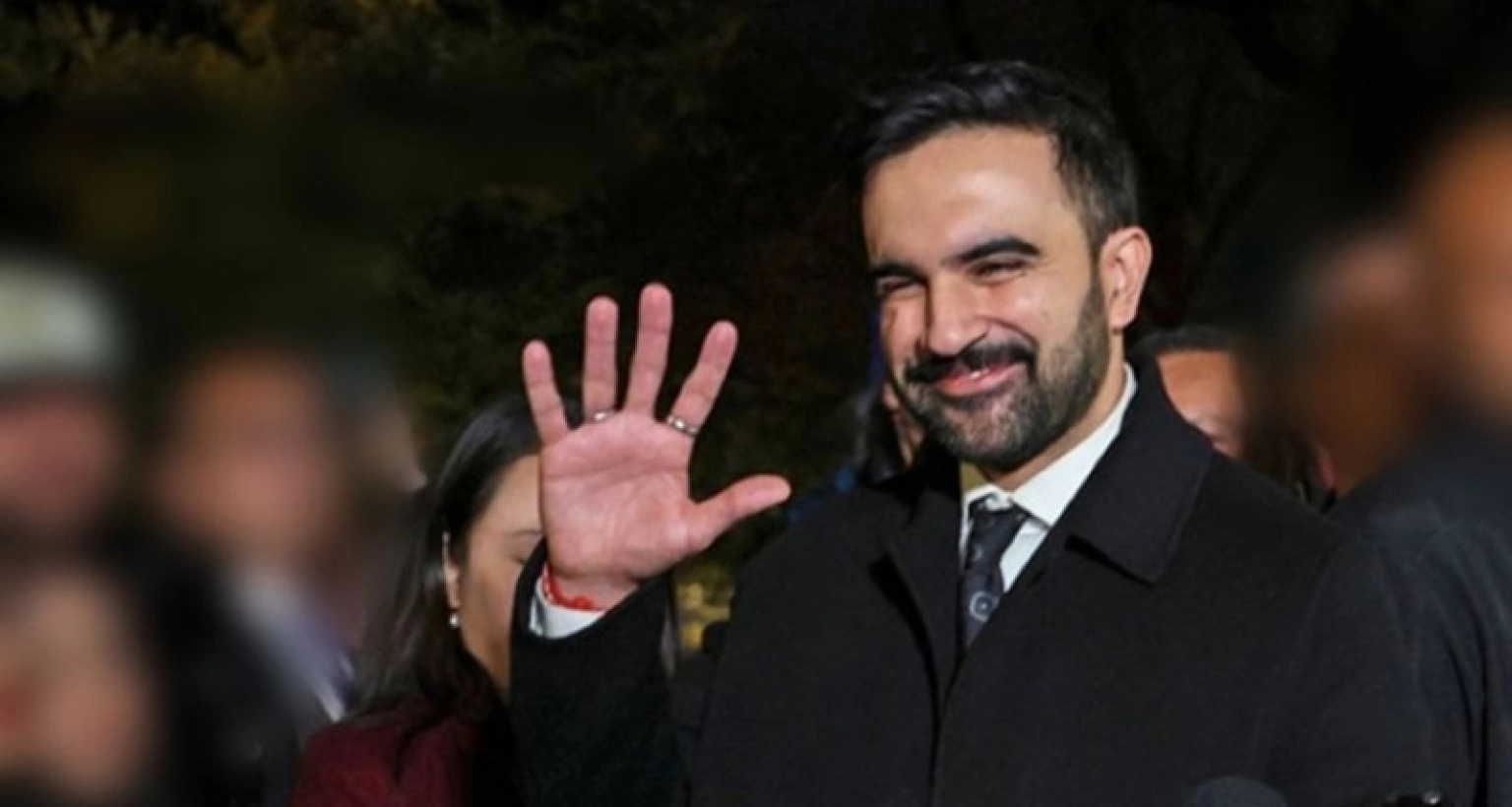 নিউইয়র্কে ৬০ বছরের রেকর্ড ভাঙলেন মামদানি