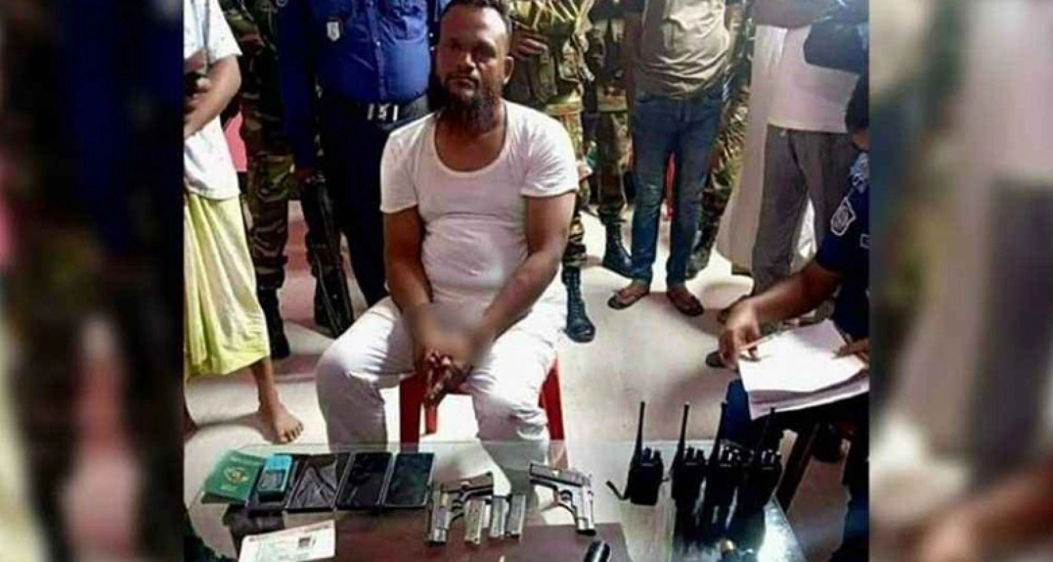 পানির ট্যাংকে লুকিয়েও রক্ষা হলো না এমপি প্রার্থীর