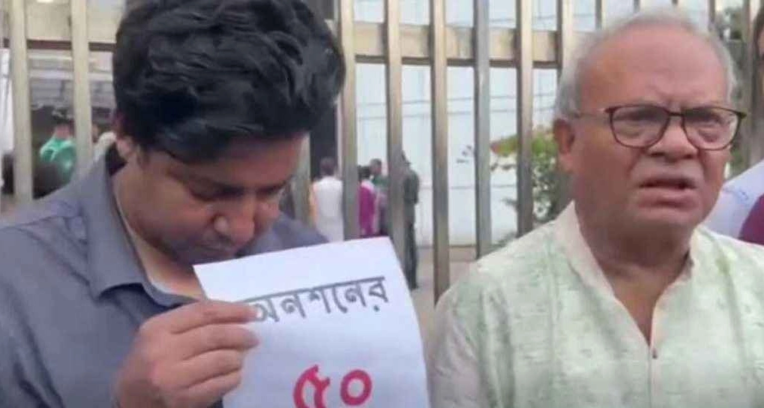 অনশনরত তারেক রহমানের পাশে বিএনপি