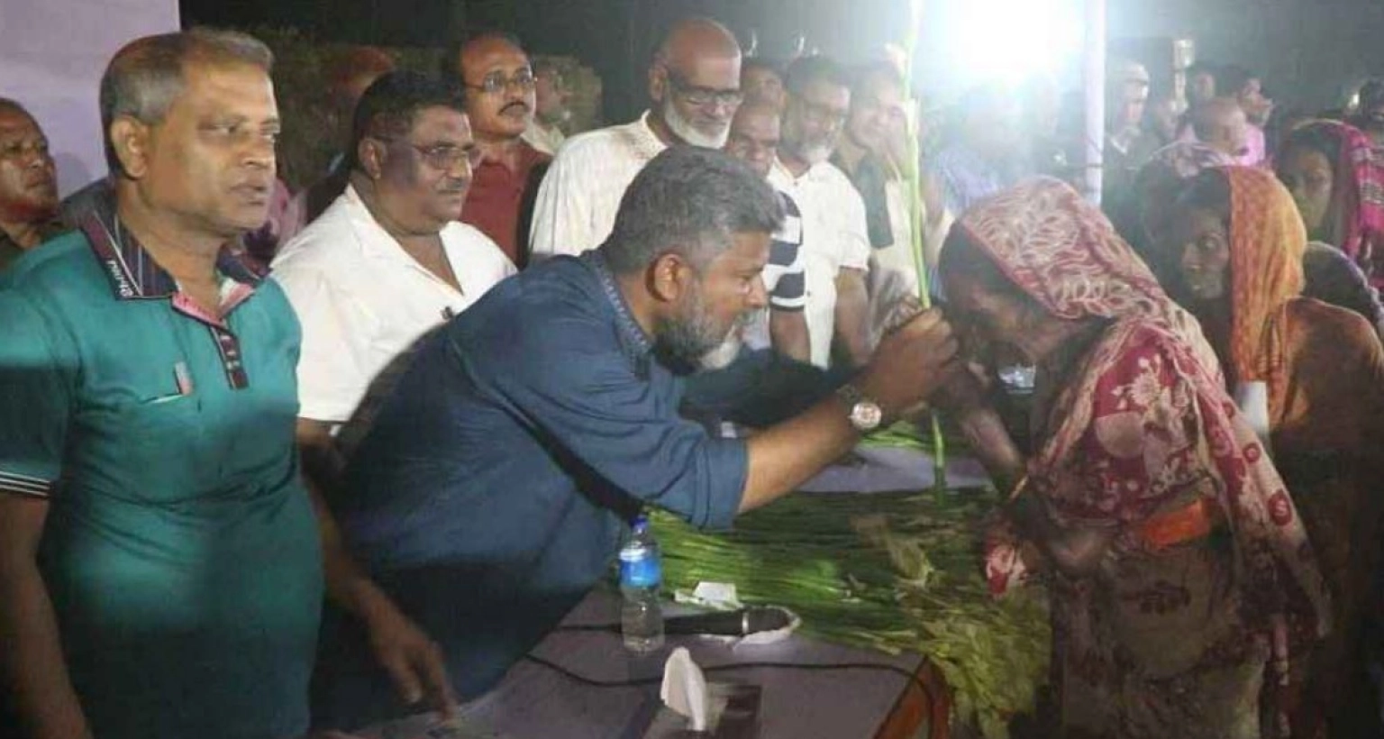 ৫ শতাধিক সনাতন ধর্মাবলম্বী ও ক্ষুদ্র নৃগোষ্ঠী নারী-পুরুষের বিএনপিতে যোগদান