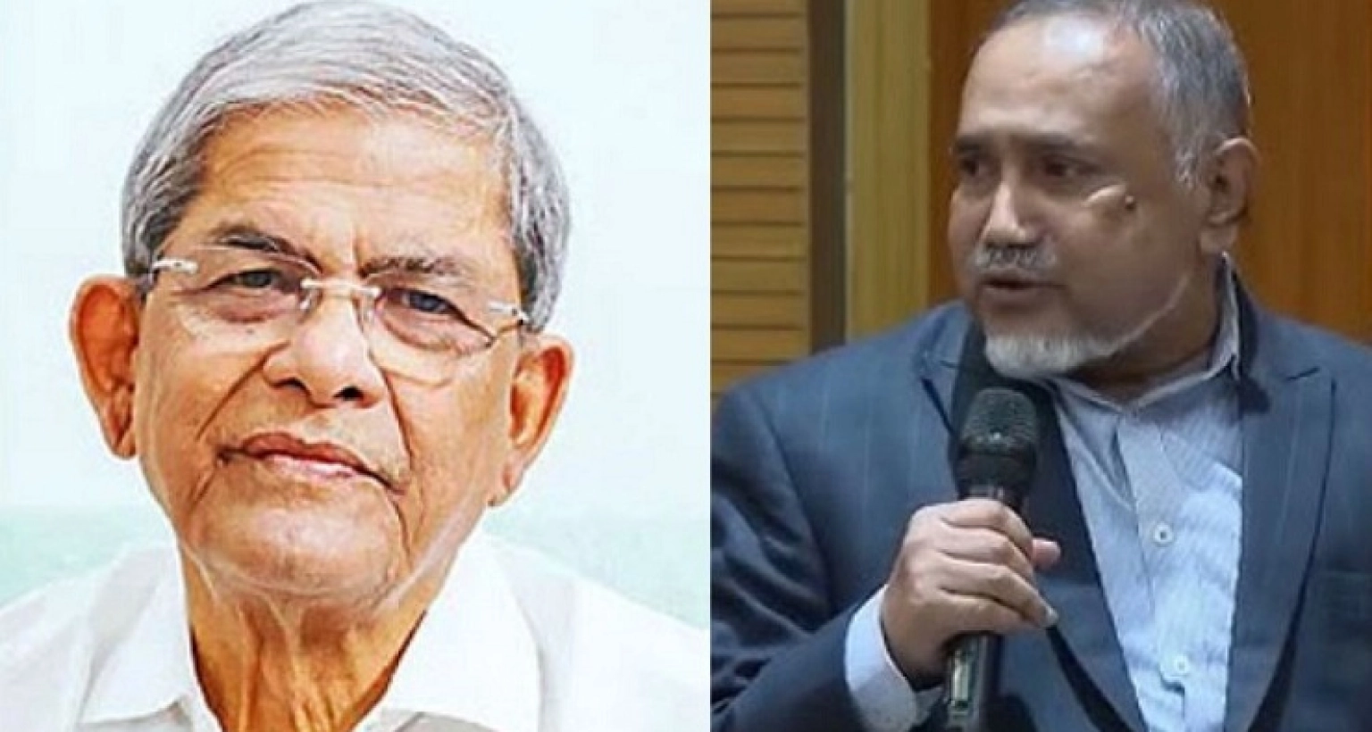 মির্জা ফখরুলকে ফোন করে যে বার্তা দিলেন জামায়াতের নায়েবে আমির