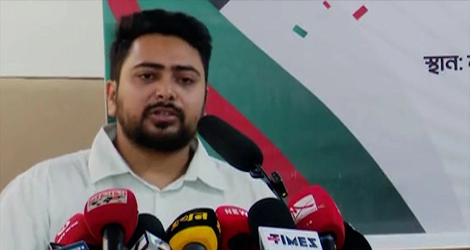 জুলাই সনদে নোট অব ডিসেন্ট বলে কিছু থাকবে না: নাহিদ ইসলাম