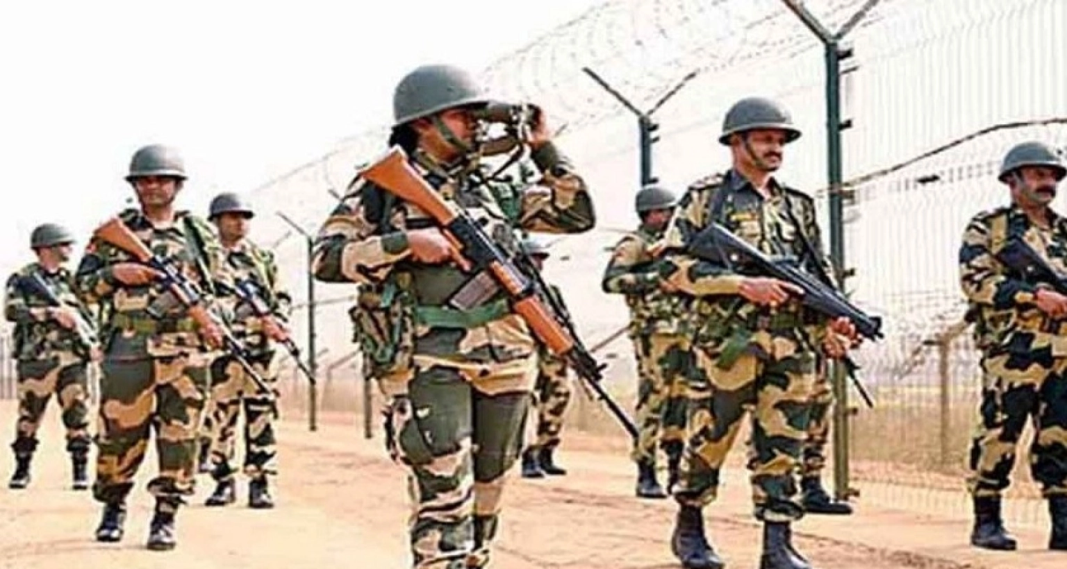 বাংলাদেশের সীমান্তের পাশে নতুন তিনটি সেনা ঘাঁটি স্থাপন করেছে ভারত