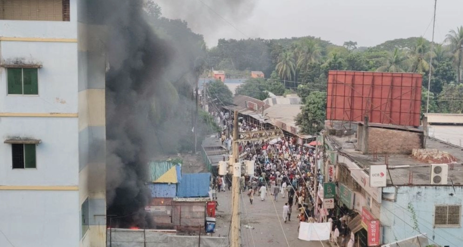 বিএনপির দুই গ্রুপের সংঘর্ষ, আহত ৫০