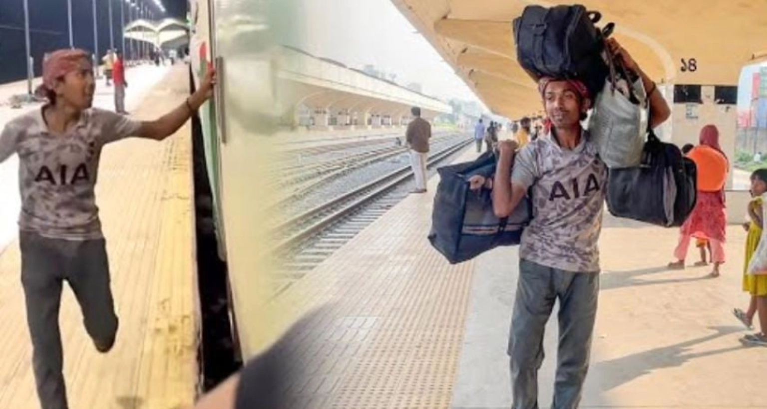 কুলির টাকা মেরে পালালেন যাত্রী, ঘটনার পেছনে রয়েছে এক ভিন্ন গল্প