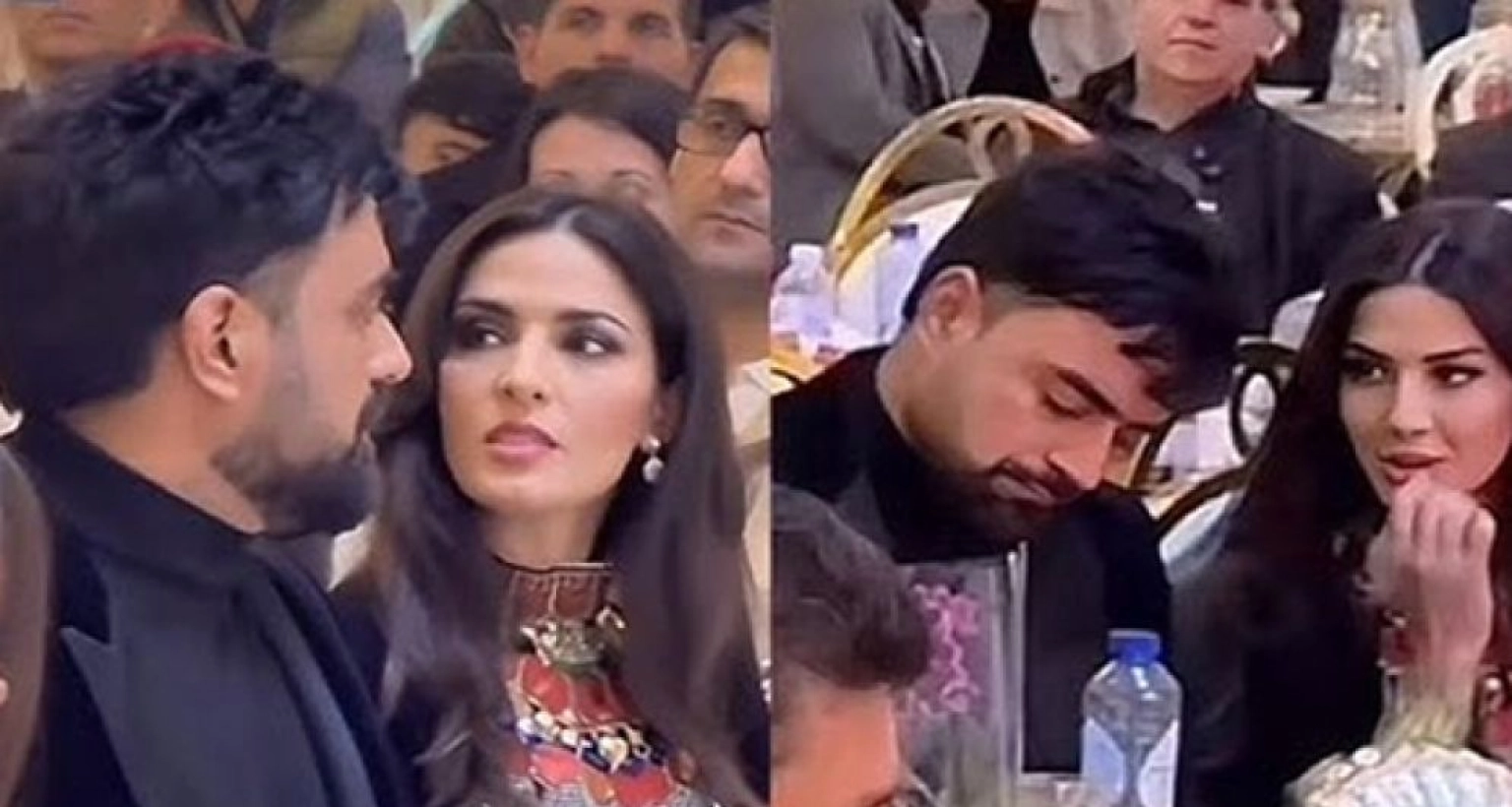 নারীর সঙ্গে ছবি ভাইরাল, রশিদ খান বললেন তিনি আমার স্ত্রী