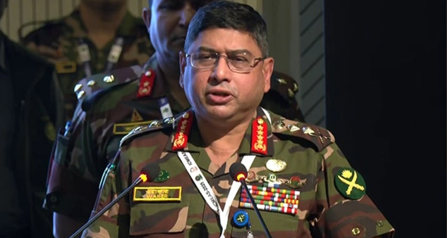 আর্মি সার্ভিস কোরকে প্রস্তুত থাকার আহ্বান সেনাপ্রধানের