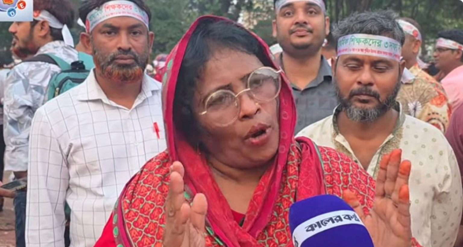 দেশি মুরগি খেতে না পারা সেই শিক্ষিকার আছে দুইতলা ও ছয়তলা নিজস্ব ভবন, একটি বিউটি পার্লার